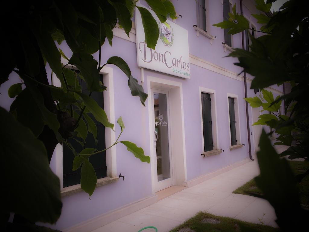 Bed & Breakfast Don Carlos San Martino di Lupari Exteriér fotografie